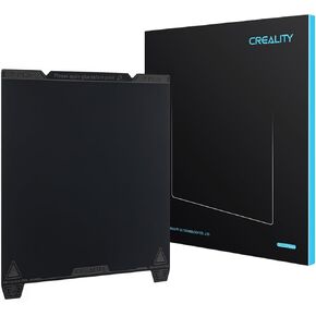 Creality Official K1 لوحة بناء سطح أملس 235 × 235 مم PEI منصة طباعة فولاذية زنبركية مرنة قابلة للإزالة لـ Ender 3S1، Ender 3S1Pro، Ender 5 S1، Ender 3V3 SE/KE، CR-10SE (بدون قاعدة مغناطيسية) in Saudi Arabia