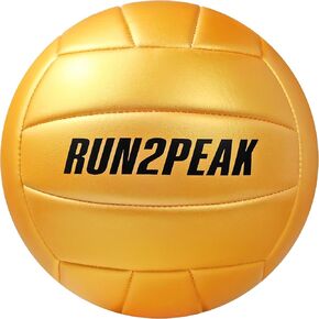 Soft Volleyball Ball Official Size 5 Volleyballs for Indoor Outdoor Beach Pool Game Play Volley Balls Gifts for Adult Youth Team Mens Beginners PU Training Practice Volley Ball