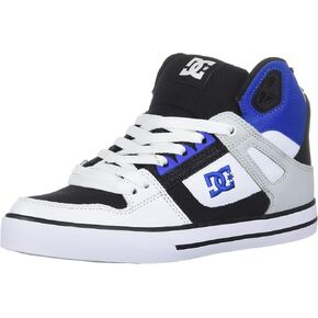 DC Men's Pure High Top Wc Skate Shoes Casual Sneakers