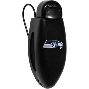 Siskiyou Sports NFL Seattle Seahawks Visor Clip for Sunglasses, Black, One Size