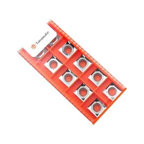 Carbide Inserts for Aluminum SCGT431 Scgt120404-AL finish to semi-finish machining of non-ferrous metal, 10 PCS