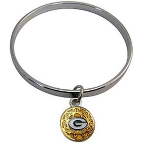 Green Bay Packers Metal Bangle Bracelet