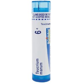 Boiron Teucrium Marum 6C Md 80 Pellets for itching of The Anus