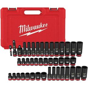 Milwaukee Socket Set MET & SAE IMP 3/8IN 49-66-7009 in Kuwait