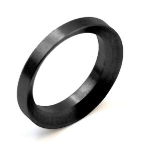 12 Pack Crush Washer 5/8x24 Thread Steel Black Oxide Finish