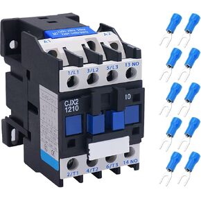 Mankk التيار المتناوب قواطع CJX2-1210 220 فولت 12A 50/60 هرتز لفائف 3P 3 المرحلة السكك الحديدية موتور تحكم السكك الحديدية جبل قواطع CJX2-1210-220V in Kuwait