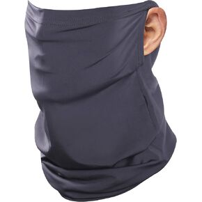 JSPA Neck Gaiter Earloop Ice Silk Cooling Sports Face Scarf Balaclava Bandana Headwear for Dust Outdoors