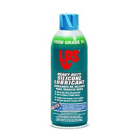 LPS Heavy-Duty Silicone Lubricant, 13 oz Aerosol (Pack of 12)