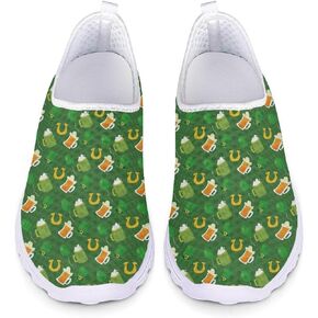 INSTANTARTS Athletic Water Shoes Womens Sport Sneakers Air Mesh Barefoot Aqua Walking Shoes