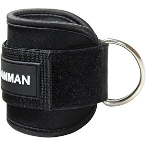 Glute Kick Back Ankle Strap for Cable Machine - Leg Cuffs Working Out Bands - Gym Attachments Equipment - AM003