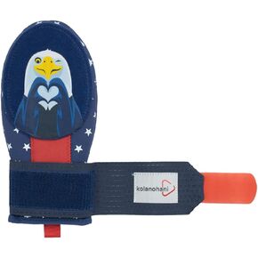 Baseball Sliding Mitt Youth - Eagle Flag Design Sliding Guard - Baserunner Protection for Youth Teenage Players- Durable and Washable