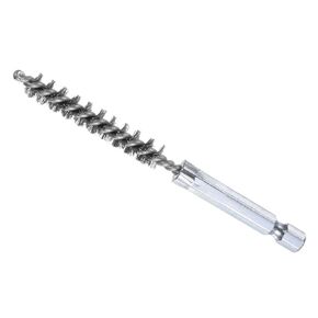 Bore Brush, 19mm Dia 4 Inch Length, 304 Stainless Steel Cleaning Wire Brushes with 1/4 Inch Hex Shank - (Applications: for Power Drill, Die Grinder), 5-Pieces