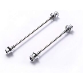 Hex Locking Skewer M5 Hex Head Anti Theft Quick Release Secure Lock Skewers Set Cycling Wheels Locking