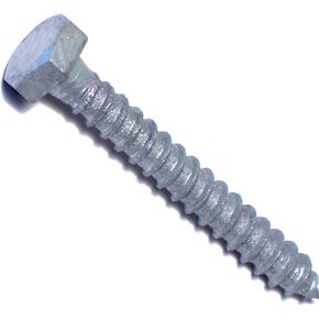 014973443597 Hex Lag Screws, 1/4 x 2, Piece-20