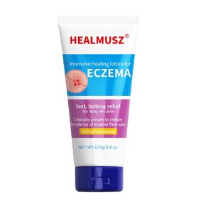 Eczema Relief Cream, Full Body Lotion for Eczema-Prone Skin, Moisturizing Eczema Cream, Body Moisturizer 1% Hydrocortisone NDC:84010-008-01