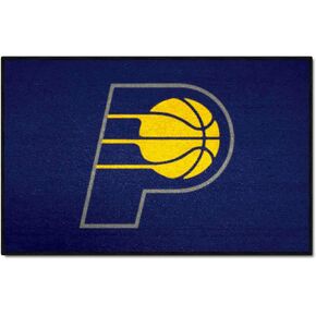 FANMATS 11909 Indiana Pacers Starter Mat Accent Rug - 19in. x 30in. | Sports Fan Home Decor Rug and Tailgating Mat