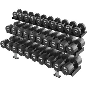 Hammer Strength 12 Sided Urethane Dumbbell 7.5Lb (1 Dumbbell)