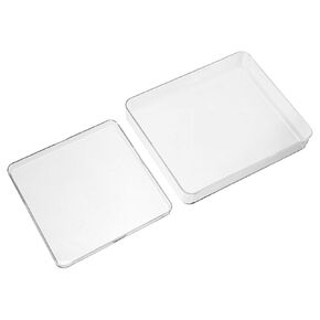 BESTOYARD 2pcs Electronic Weighing Pan Jewelry Scale Trays Electronic Balance Scale Pan Weighing Pans Weighing Scale Pan Replace Scale Pan Kitchen Scale Tray Scale Weighing Tray