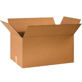 BOX USA 24x14x12 Corrugated Boxes, Large, 24L x 14W x 12H, Pack of 40 | Shipping, Packaging, Moving, Storage Box for Home or Business, Strong Wholesale Bulk Boxes