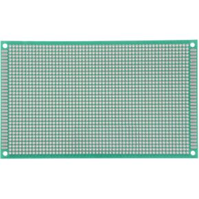 YOKIVE 10 Pcs Single Sided Universal Printed Circuit Boards, FR-4 PCB Tinned Board, Good for DIY Soldering Electronic Projects (Green, 90x150mm)