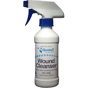 Dermal Wound Cleanser 8 oz. Trigger Spray Bottle