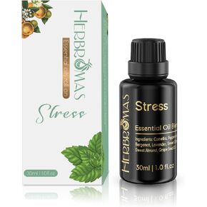 Pre-Diluted Aromatherapy Essential Oils Blend, Natural Plant Essential Oils Refill for Roll-on (Focus, 1)