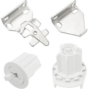 4 Pieces/Set Roller Blind Replacement Parts for 1.5'' (38mm) Tube