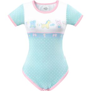 Littleforbig Silky Romper Onesie Pajamas Bodysuit - Baby Parade Vintage Onesie