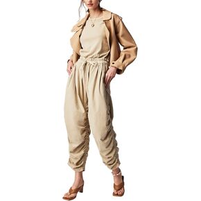 Free People Mixed Media One-Piece