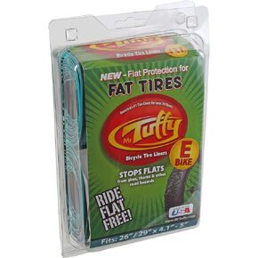 Mr. Tuffy E-Fat Bike Tire Liner - 20/26/27.5 x 4.1 Inch - 5.0 Inch Teal - MRT4XL-E