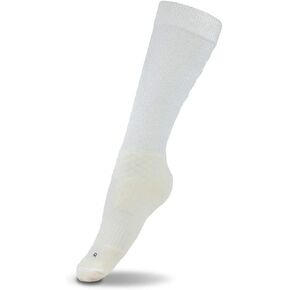 Extra-Tall Diabetic Socks for Men/Women by Nerve Spa – Seamless Construction Performance Grade Breathable, Padded and Thin, Loose and Snug Fitting Socks. Premium Grade Diabetic Sock.