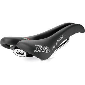 Smp Selle Unisex's Drakon Saddle, Black, Medium/Large