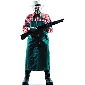 Cardboard People Old Man Hunter Life Size Cardboard Cutout Standup