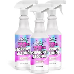 SEDLAV Isopropyl Alcohol 70% Spray 32 Fl Oz Spray Bottle Rubbing Isopropyl Alcohol Sprayer 70 Percent Isopropyl Alcohol Spray First Aid (1)
