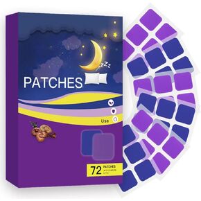 Sleep Patches,Sleep Patch, 72 Pack Upgraded Sleep Patches for Adults,Easy to Apply and Comfortable, for Men and Women
