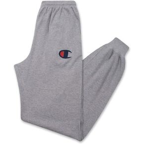 Champion Mens Big & Tall Waffle Loungewear Jogger Sweatpant Heather Grey 6X