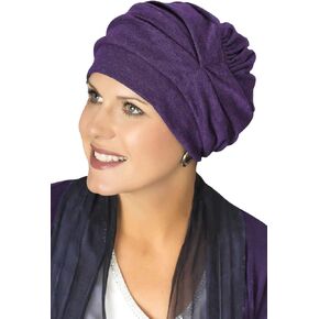 100% Cotton Trinity Turbans - 3 Way Headcovering