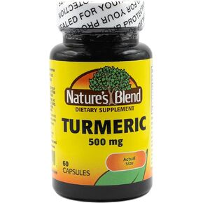 Nature's Blend Turmeric 500 mg 60 Capsules