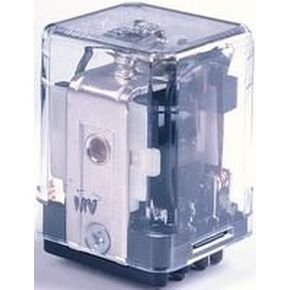 TE CONNECTIVITY/POTTER & BRUMFIELD KUP-14A55-120 Power Relay, 3PDT, 120VAC, 10A, Bracket