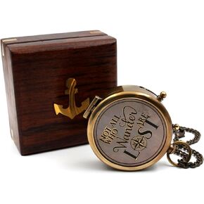 NOT All Engraved Personalized Antique Brass Compass Son Birthday Gifts, Graduation Day Gifts for Son, Confirmation Gifts for Son,sons Stocking Stuffers, Birthday Gifts, Baptism Gifts