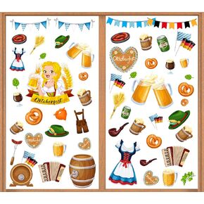 ملصقات نافذة مهرجان أكتوبر، ملصقات نافذة ديكور مهرجان أكتوبر، شارات نافذة، زينة حفلات مهرجان أكتوبر ومستلزمات النوافذ الزجاجية in Kuwait