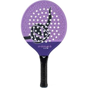 Viking O-Zone Lite Valknut Purple Platform Tennis Paddle