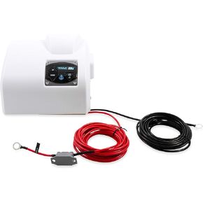 Trac Outdoors Sea 40 AutoDeploy-G3 Electric Anchor Winch - Anchors Up to 40 lb. - Includes 100-feet of Pre-Wound Anchor Rope with Use (69020)