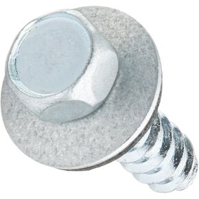 560878 14-Inch x 1-Inch HWH Neoprene Washer Sheeter Metal Screw, 100-Pack