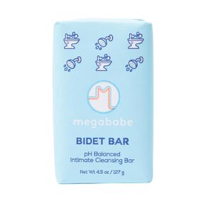 Megababe Bidet Bar | pH Balanced Cleansing Bar for the Entire Intimate Area | 4.5 oz