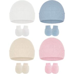 Newborn Hats for Boys, Rabbit Baby Hat for 0-12 Months, Baby Girls Beanie Hat for Toddler Infant Caps