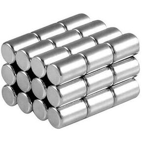 30 pcs 6x8mm Office Magnets Whiteboard Magnets Refrigerator Magnets Fridge Magnet