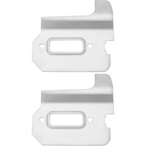 2Pcs Cooling Plate Cutting Machine Heat Shield Between Cylinder & Exhaust 4238-141-3200 Compatible with Stihl TS410 TS420 TS480i TS500i Silver