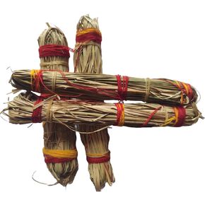 Kusha Grass Bundles 4 Bundel Puja Pooja Dharba Dub