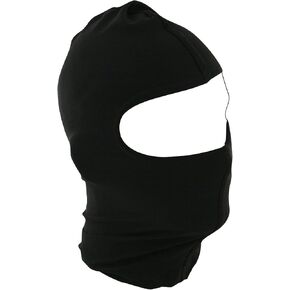 Zanheadgear® Nylon Balaclava Black